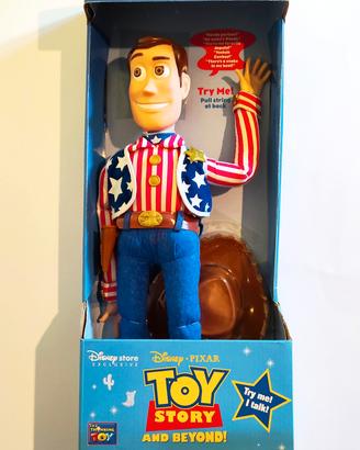 Talking Woody Stars & Stripes - ©2002 Funzionante