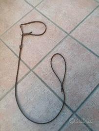 Guinzaglio retriever in cuoio