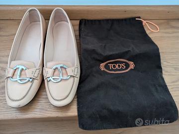 mocassini Tod's numero 38