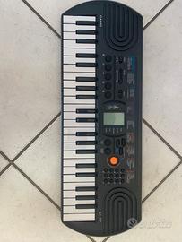 Pianola casio SA-77