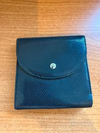 Mont Blanc portagoglio nero NUOVO