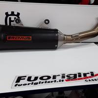 Terminale sbarra scarico Remus