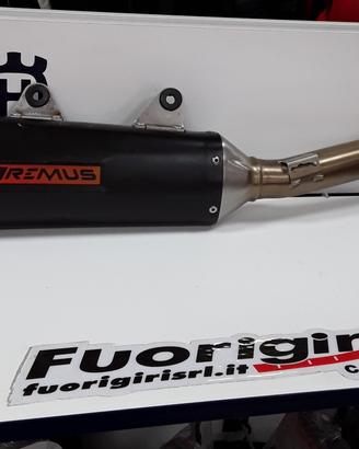 Terminale sbarra scarico Remus