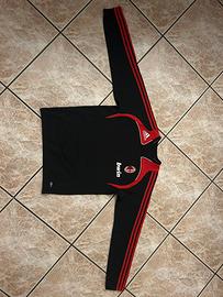 felpa milan adidas vintage 2008 come nuova