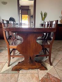 Tavolo in legno dell’800