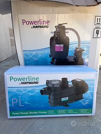 FILTRO  A SABBIA POWERLINE HAYWARD MONOBLOCCO