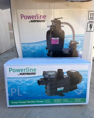FILTRO  A SABBIA POWERLINE HAYWARD MONOBLOCCO