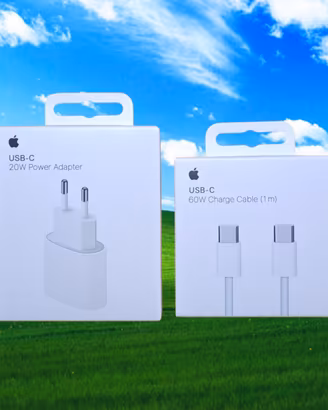 Kit Alimentatore Apple 20W + cavo USB-C sigillato