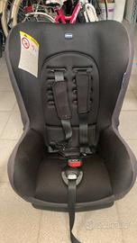 seggiolino 0-18 SENZA ISOFIX