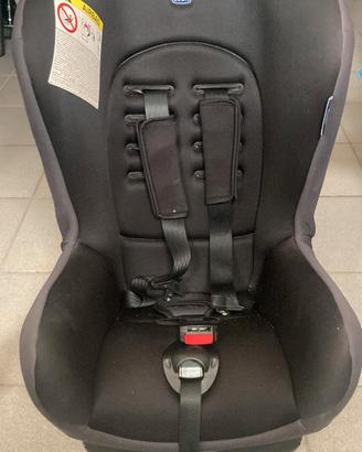 seggiolino 0-18 SENZA ISOFIX