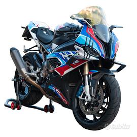 Adesivi BMW S 1000 RR 2020 - trama nido d'api