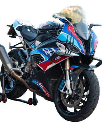 Adesivi BMW S 1000 RR 2020 - trama nido d'api