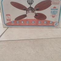 ventilatore a soffitto vinco mod. 70921