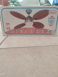 ventilatore a soffitto vinco mod. 70921