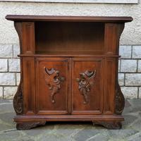 Mobile vintage porta TV/porta oggetti 