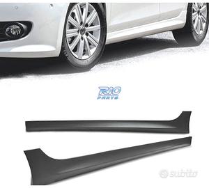 MINIGONNE LATERALI VOLKSWAGEN VW GOLF 6 LOOK VORTE