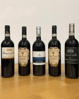 BRUNELLO DI MONTALCINO 100 PUNTI PARKER