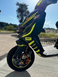 Piaggio zip pronto pista