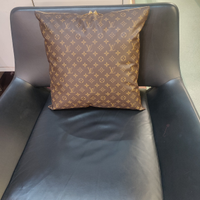 Cuscino tessuto monogram LV