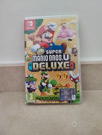 Super Mario Bros.U Deluxe per Nintendo Switch 