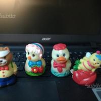 Temperini morbidi colorati