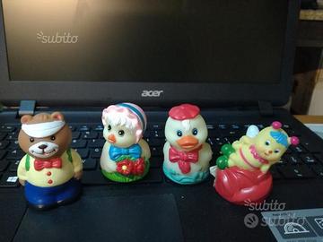 Temperini morbidi colorati