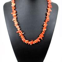 Collana in corallo naturale