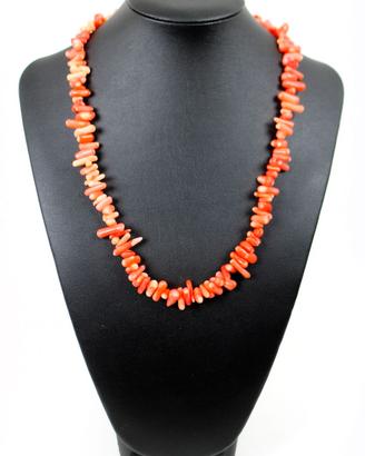 Collana in corallo naturale