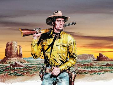 Lotto Fumetti TEX n. 1 - 600 compresi