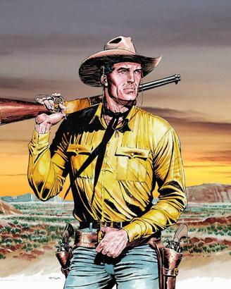 Lotto Fumetti TEX n. 1 - 600 compresi