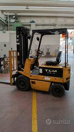Carrello elevatore elettrico TCM FBH 15 - 1.500 kg
