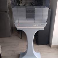 gabbia per pappagalli 