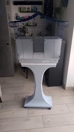 gabbia per pappagalli 