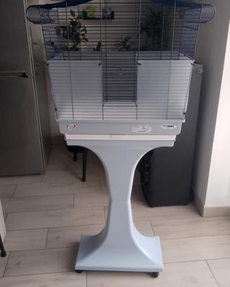 gabbia per pappagalli 