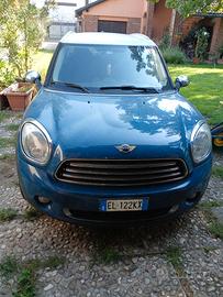 Mini countryman azzurro