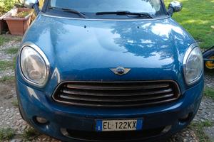 Mini countryman azzurro