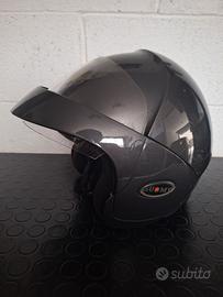 Casco demi-jet Suomy  taglia L  grigio 