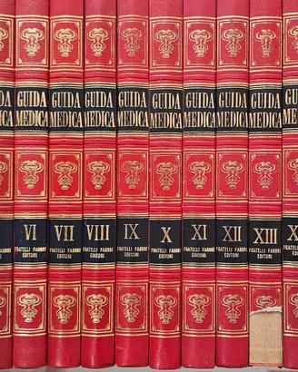 Enciclopedia medica I° edizione 1964