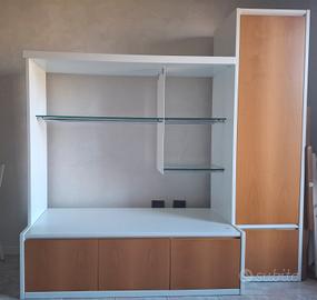 mobile sala - parete attrezzata 