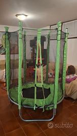 Tappeto Elastico per interno ed esterno