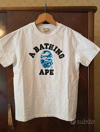 T-shirt A Bathing Ape (BAPE) College Logo - tgM