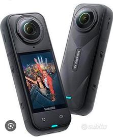 insta 360 x5 in garanzia con assicurazione