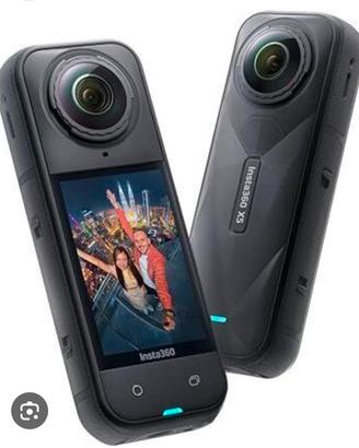 insta 360 x5 in garanzia con assicurazione
