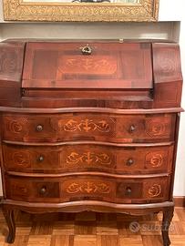 Mobile ribalta con cassettiera