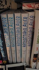 Manga Bentornato Alice1-5+variant i fiori del male