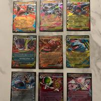 Lotto carte Pokemon