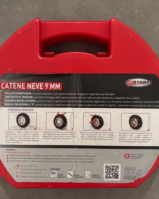 Catene neve 9mm marca Start gruppo 50