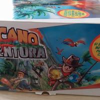 Gioco "Vulcano Natura" in buone condizioni.
