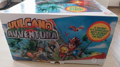 Gioco "Vulcano Natura" in buone condizioni.