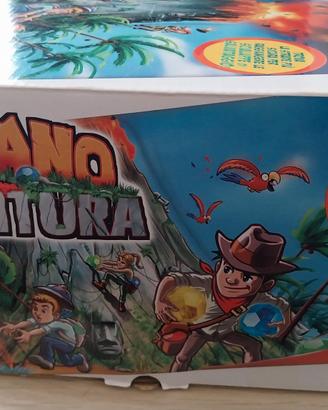 Gioco "Vulcano Natura" in ottiime condizioni.